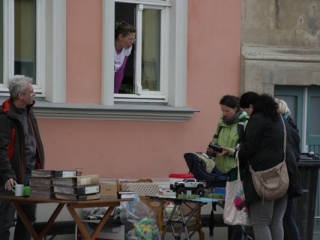Fleischervorstadt-Flohmarkt 2014