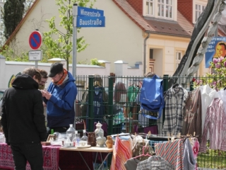 Fleischervorstadt-Flohmarkt 2014