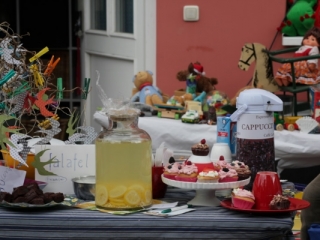 Fleischervorstadt-Flohmarkt 2014