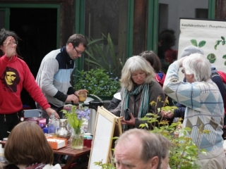 Fleischervorstadt-Flohmarkt 2014