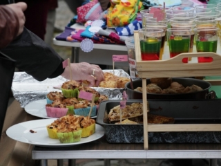 Fleischervorstadt-Flohmarkt 2014
