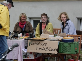 Fleischervorstadt-Flohmarkt 2014