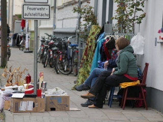 Fleischervorstadt-Flohmarkt 2014