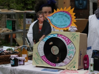Fleischervorstadt-Flohmarkt 2014