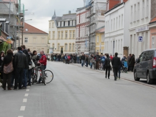 Fleischervorstadt-Flohmarkt 2014