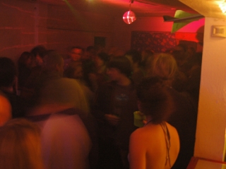 Party im WBS 70 / Elektro Pr&ouml;ger