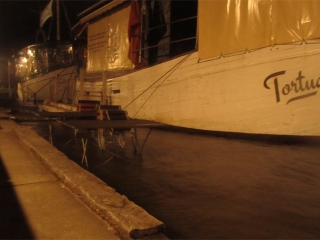 Hochwasser in Greifswald