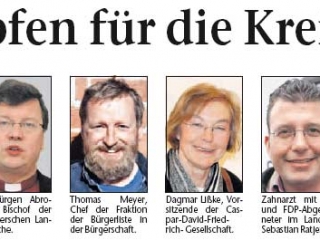 Wir k&auml;mpfen f&uuml;r die Kreisfreiheit!