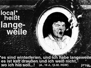 Plakat aus der Reihe "Pro AJZ" Plakat aus der Reihe "Pro AJZ"