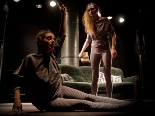 ... sind die Diskurs-Performance-Gruppe Muschiballett