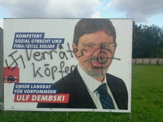  Aufruf zum Mord an Dezernent Dembski?