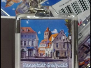 Fanartikel Greifswald: Schl&uuml;sselanh&auml;nger