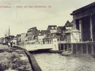 Das Steinbecker Tor in Greifswald