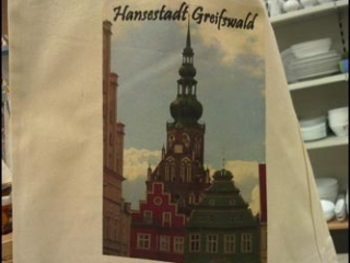 Fanartikel Greifswald: Stoffbeutel