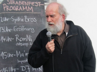 J&ouml;rg Kasbohm (Die Linke) schl&auml;gt Gestaltungssatzung als L&ouml;sung f&uuml;r die Brinkstra&szlig;e vor
