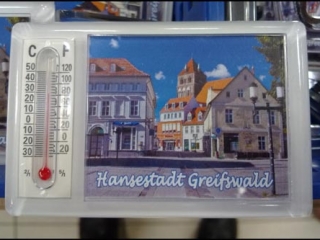 Fanartikel Greifswald: Thermometer