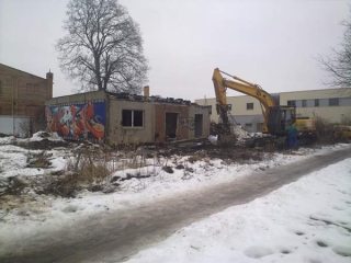 Abriss WBS70 / Elektro-Pr&ouml;ger