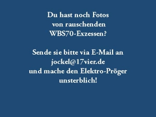 Aufruf: Schickt WBS70-Bilder ein!