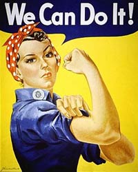 yes we can do it feminism