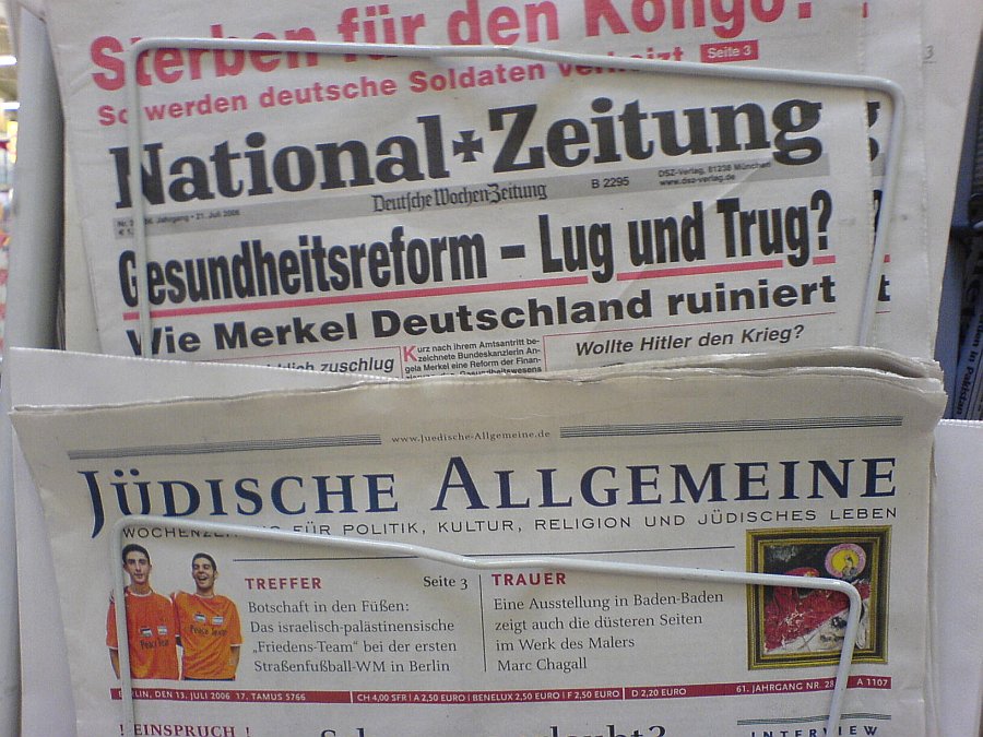 jüdische allgemeine nation zeitung